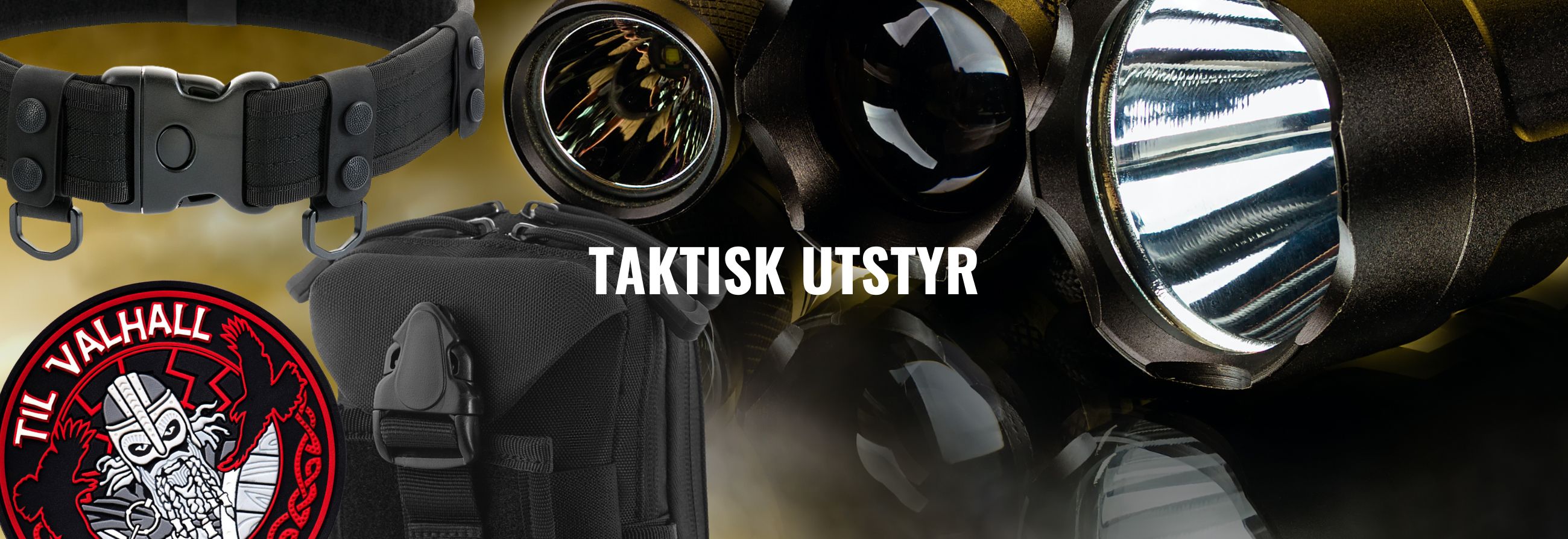 Taktisk utstyr fra Paracord.no